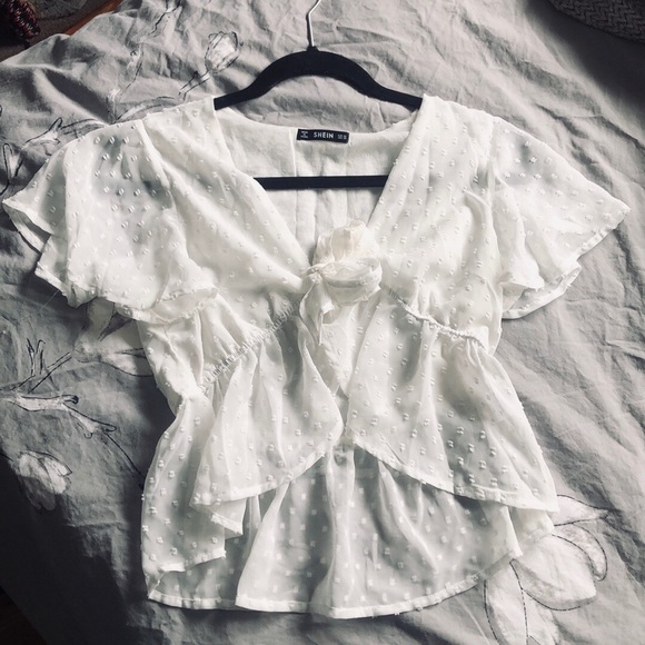 Crop top flowy - Picture 1 of 1